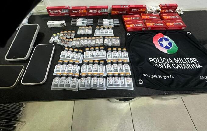 Três mulheres são presas por adulteração de medicamentos em São Miguel do Oeste