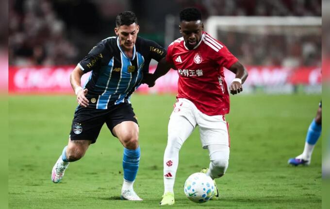 Gre-Nal 452 termina em empate sem gols no Beira-Rio pelo Brasileirão