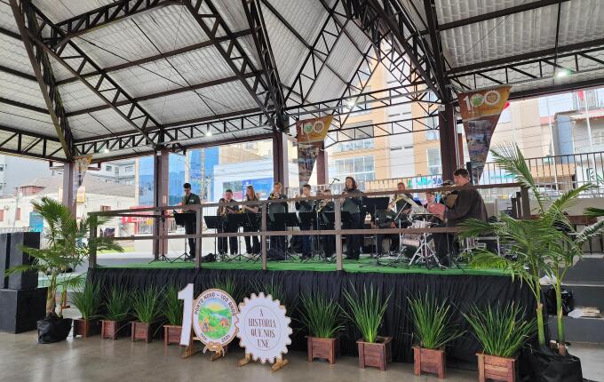 Bandas e fanfarras integram programação do Dia D em Itapiranga