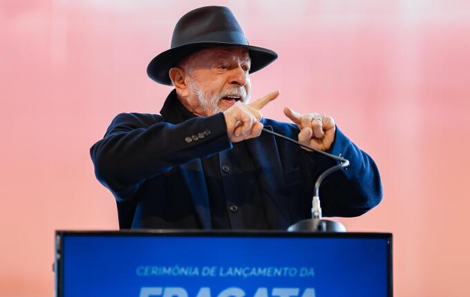 Governo de SC anuncia representação na PGR contra Lula após discurso em Itajaí