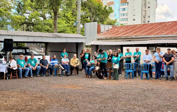 Horto de Plantas Bioativas São Miguel Arcanjo é inaugurado no centro de São Miguel do Oeste