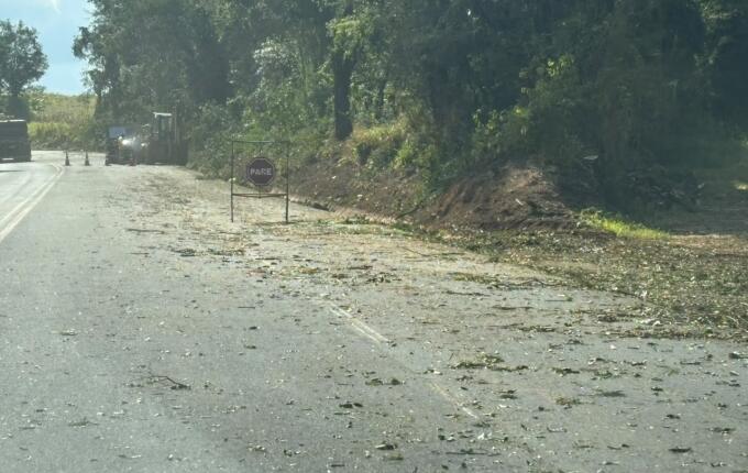 DNIT inicia recuperação da BR-282 entre Maravilha e SMO; obras devem durar cerca de três meses