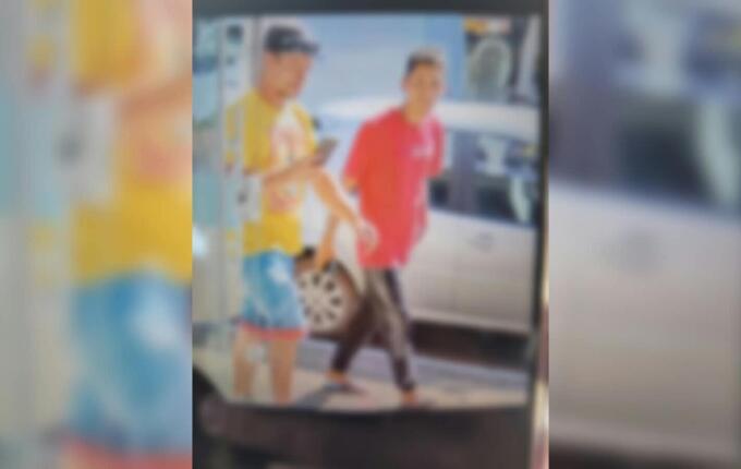 Dois homens são presos por extorsão em loja de Itapiranga