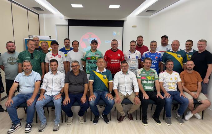 Definidas as chaves da Copa Oeste de Futebol de Campo Amador