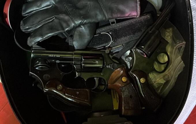 Polícia Civil apreende armas de fogo e prende suspeito em Dionísio Cerqueira