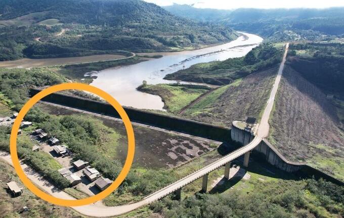 Justiça suspende retirada de indígenas de área próxima à Barragem de José Boiteux