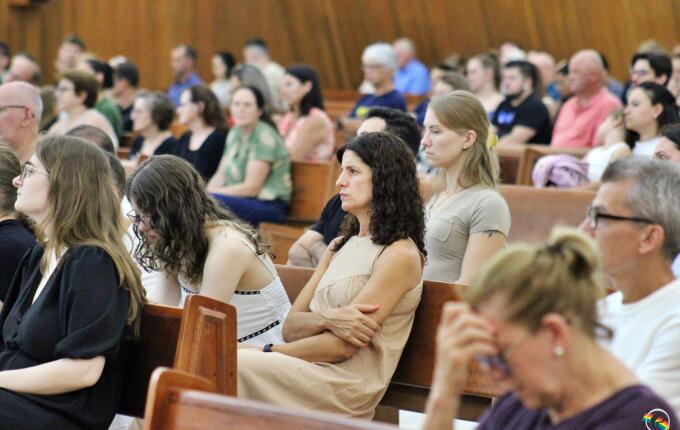 Missa de Lava-Pés abre celebrações do Tríduo Pascal em São Miguel do Oeste