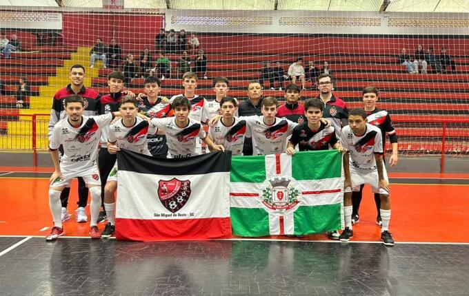 Bugre Sub-16 recebe JEC/Krona nesta quinta-feira pelo Catarinense