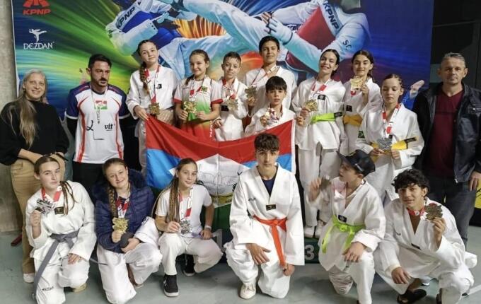 Taekwondo de Santa Terezinha do Progresso se prepara para o Campeonato Nacional em Brasília