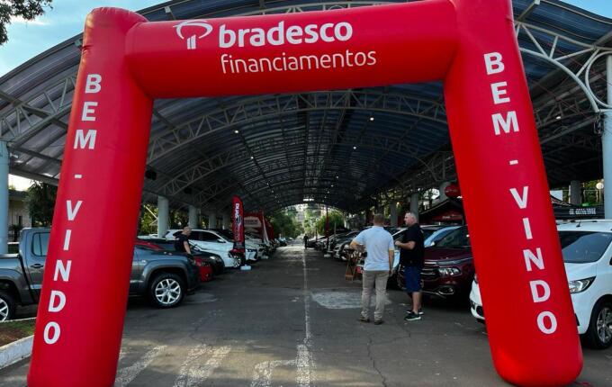 Feirão de Veículos será realizado neste fim de semana em São Miguel do Oeste