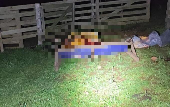 Polícia encontra animal abatido e carro escondido durante ocorrência de abigeato em Bandeirante