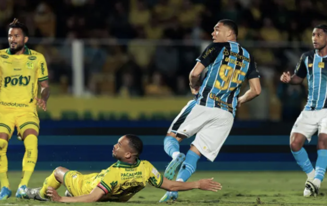 Grêmio perde para o Mirassol por 2 a 1 na volta do Campeonato Brasileiro