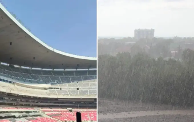 Abertura da Copa do Mundo 2026 pode ter chuva e trovoadas na Cidade do México