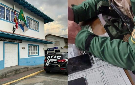Com nova prisão, Santa Catarina chega a 30 prefeitos presos desde 2020