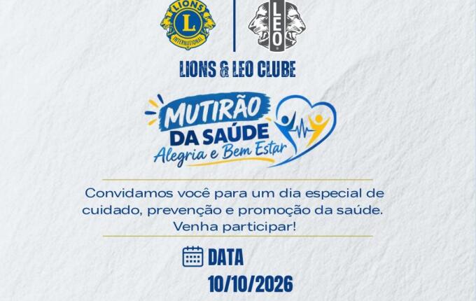 Mutirão da Saúde oferece serviços gratuitos neste sábado em SMO