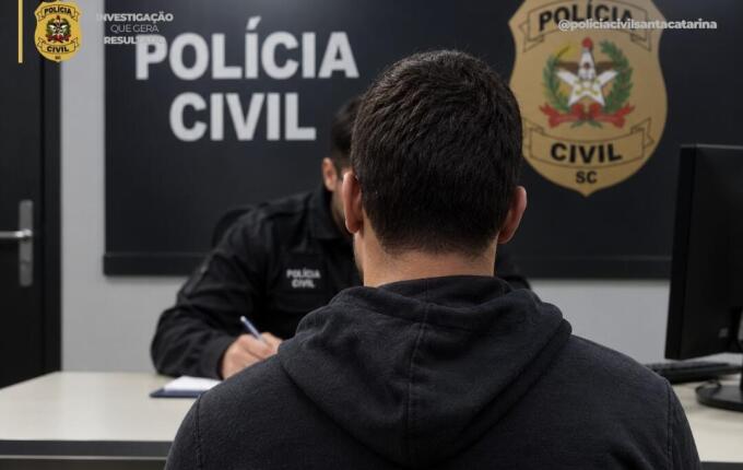 Homem é preso por suspeita de falso testemunho durante depoimento em SMO