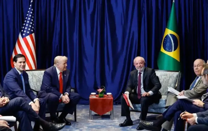 Lula deve discutir crime organizado, tarifas e terras raras com Trump