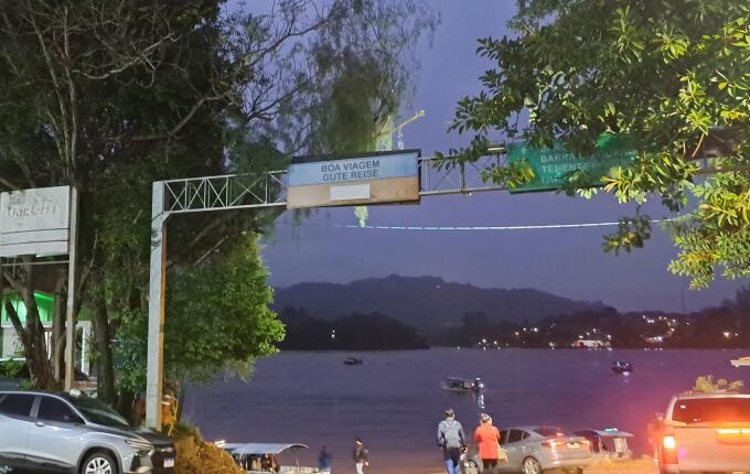 Travessia do Rio Uruguai é suspensa na noite desta quinta-feira em Itapiranga