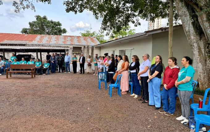 Horto de Plantas Bioativas São Miguel Arcanjo é inaugurado no centro de São Miguel do Oeste