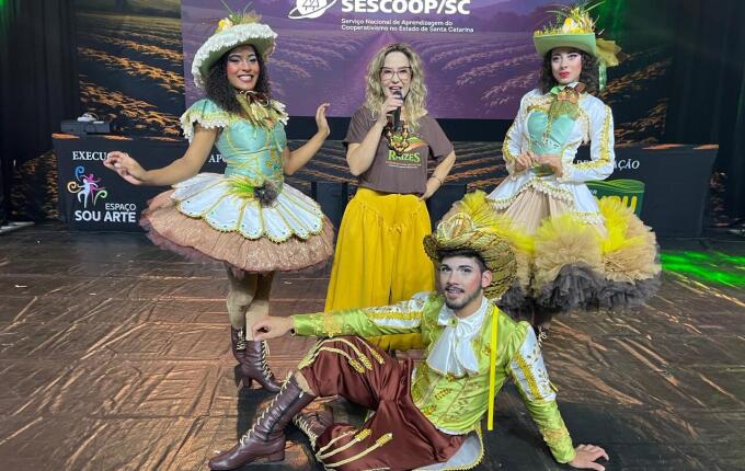 Cooper Itaipu celebra 57 anos com espetáculo especial em Campo Erê