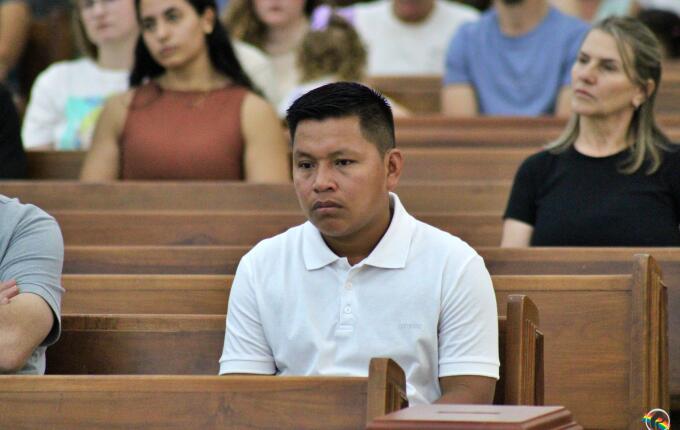 Missa de Lava-Pés abre celebrações do Tríduo Pascal em São Miguel do Oeste