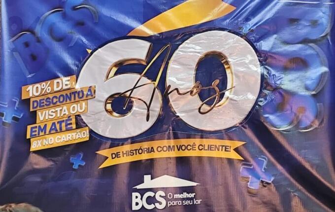 BCS Materiais de Construção comemora 60 anos de história em São José do Cedro