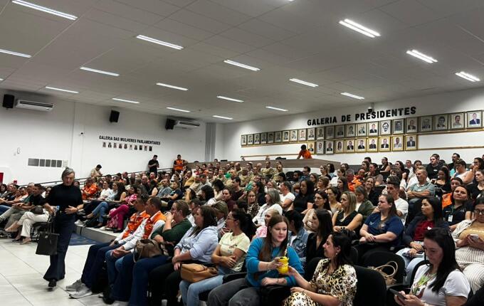 Seminário em São Miguel do Oeste intensifica ações de segurança escolar no Extremo Oeste