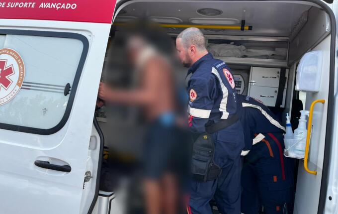 Homem esfaqueia mulher e tenta tirar a própria vida em São Miguel do Oeste