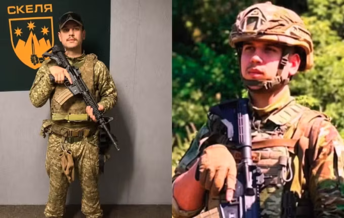 Catarinense que sonhava com carreira militar morre na guerra da Ucrânia