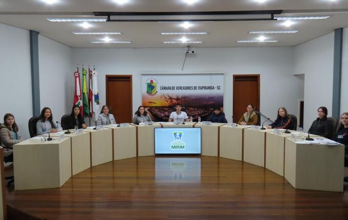 Câmara Mirim de Itapiranga elege Mesa Diretora