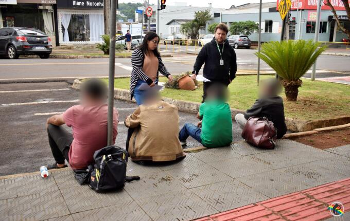 Pessoas em situação de rua: CREAS explica trabalho realizado em São Miguel do Oeste e orienta população em como ajudar