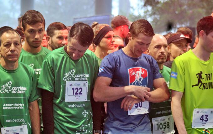 Corrida do Bem reúne mais de 500 atletas em São Miguel do Oeste