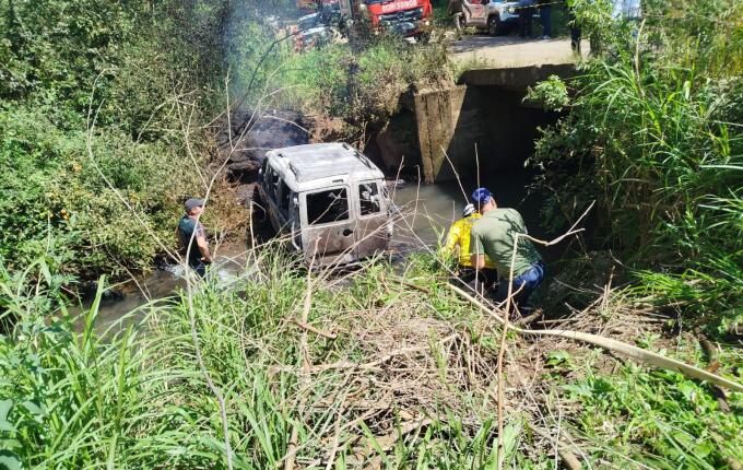 Homem natural de Itapiranga morre carbonizado em acidente no interior de Jupiá