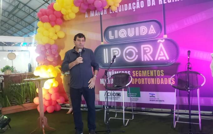 Ato Solene abre oficialmente a segunda edição do Liquida Iporã