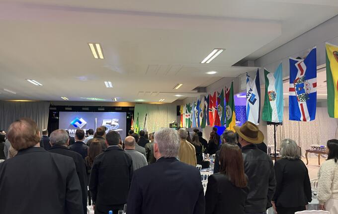 AMEOSC celebra 55 anos de fundação com evento em São Miguel do Oeste