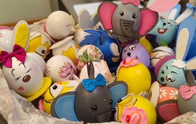 APAE de São José do Cedro mobiliza comunidade em campanha solidária de Páscoa