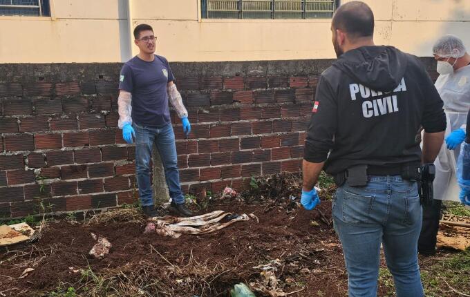 Inquilino confessa participação na morte de idoso encontrado enterrado em Pinhalzinho