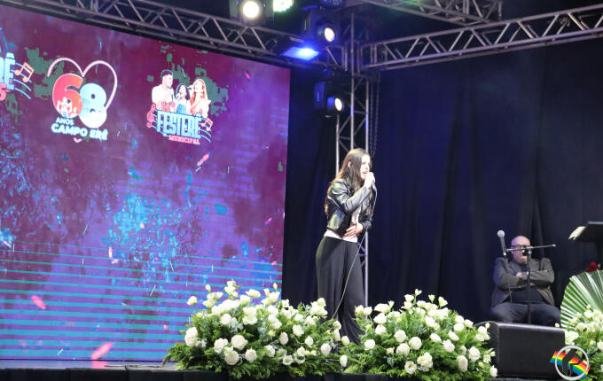 Festerê 2026 reúne talentos e define classificados para a grande final municipal em Campo Erê