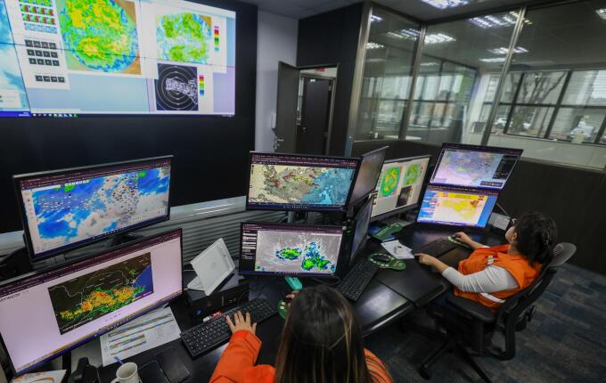 Defesa Civil classifica El Niño como muito forte e prevê chuva acima da média em SC