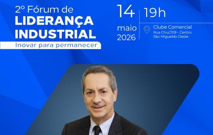 Fórum de Liderança Industrial tem alta procura por ingressos em SMO