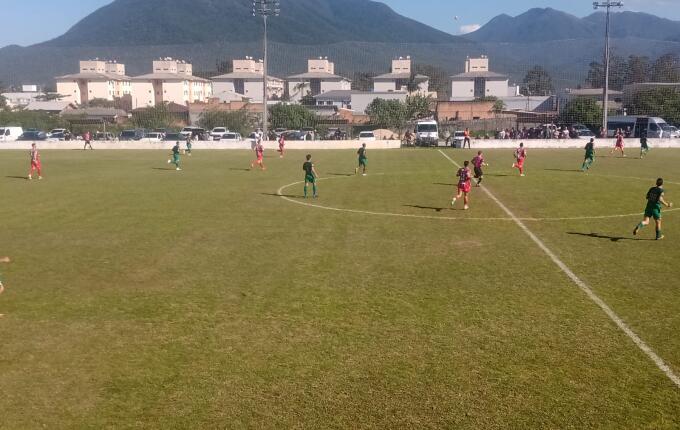 Cometa empata em Palhoça pelo primeiro jogo do Catarinense Não-Profissional