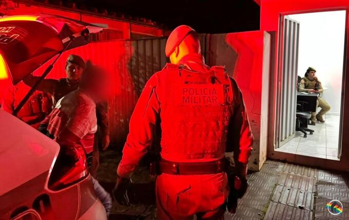 Homem de 64 anos é preso por suspeita de estupro de vulnerável em São Miguel do Oeste