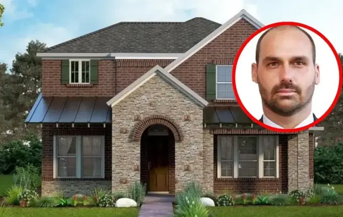 Empresa ligada ao filme de Bolsonaro comprou casa nos EUA onde Eduardo vive