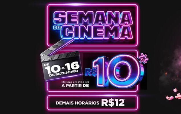 Cine Peperi inicia Semana do Cinema com ingressos a partir de R$ 10