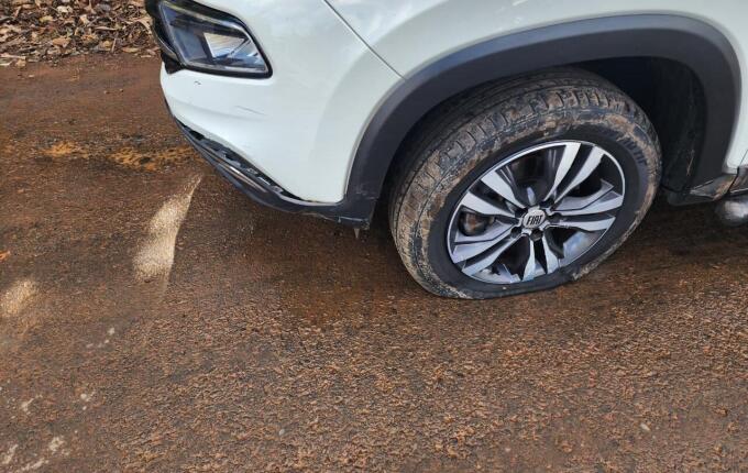 Motociclista fica ferido em colisão com carro em Itapiranga