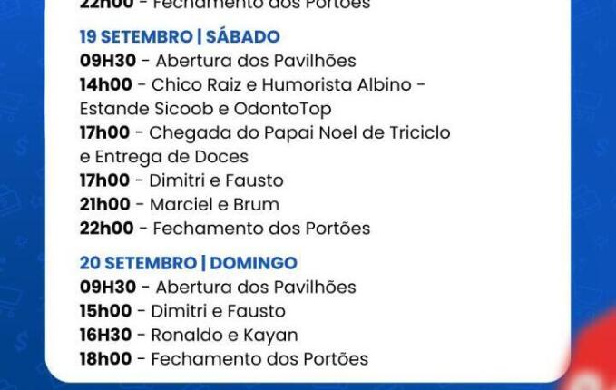 Liquida São Miguel segue neste sábado com shows e atrações gratuitas