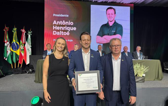 ACISMO empossa nova diretoria para o biênio 2026/2028