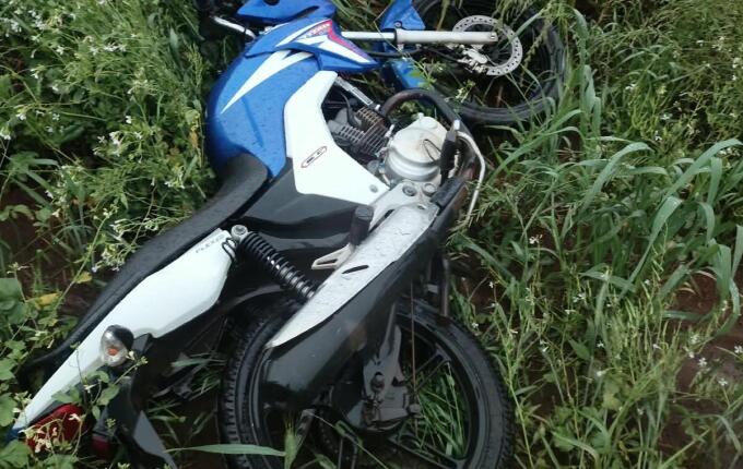 Duas motocicletas furtadas de empresa são recuperadas em Campo Erê