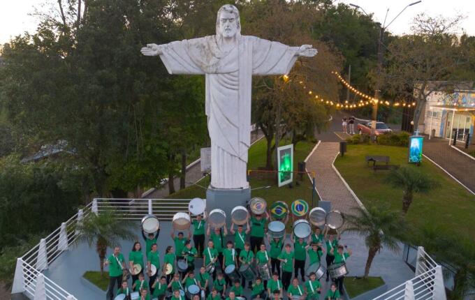 Desfile Cívico marca programação de 7 de Setembro em Descanso