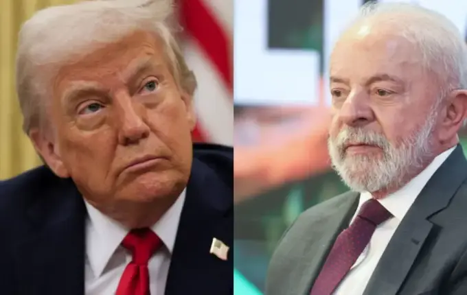 Trump diz que eleição brasileira pareceu fraudada, mas afirma gostar de Lula